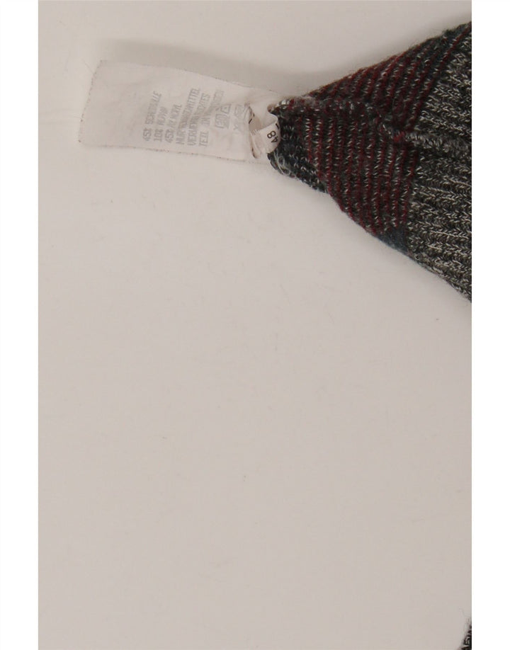 Ανδρικό πουλόβερ με λαιμόκοψη VINTAGE IT 48 Μεσαίο Πολύχρωμο