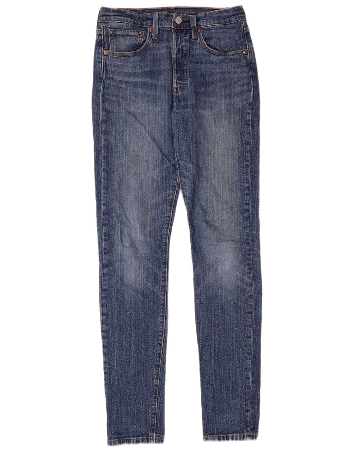 Γυναικείο Levi's 501 Skinny Jeans W27 L32 Μπλε βαμβακερό