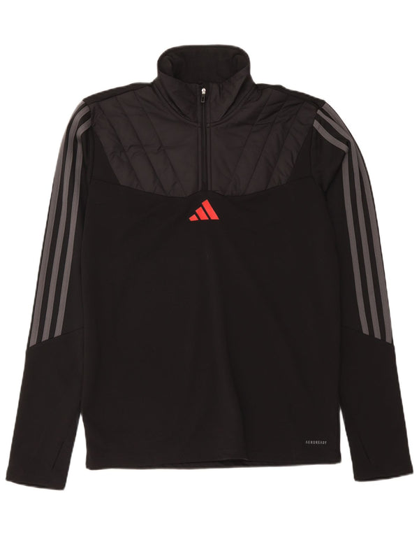 Adidas Ανδρική φόρμα πουλόβερ Aeroready Top Medium Black Colourblock