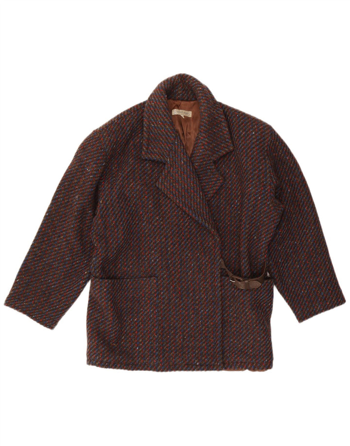 Vintage Γυναικείο Παλτό IT 44 Medium Πολύχρωμο Flecked