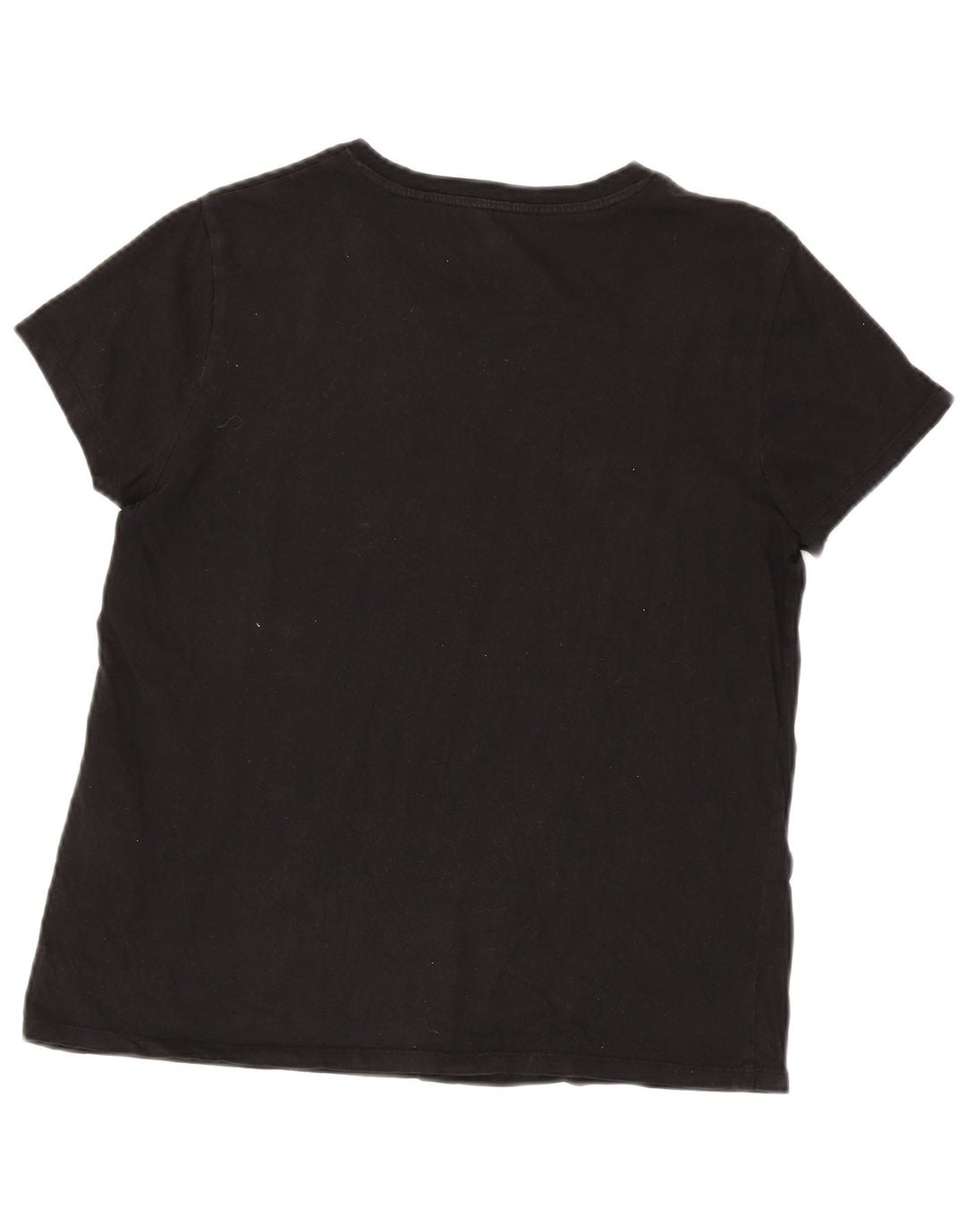 Γυναικείο γραφικό μπλουζάκι Levi's Oversized Top UK 14 μεσαίο μαύρο βαμβακερό