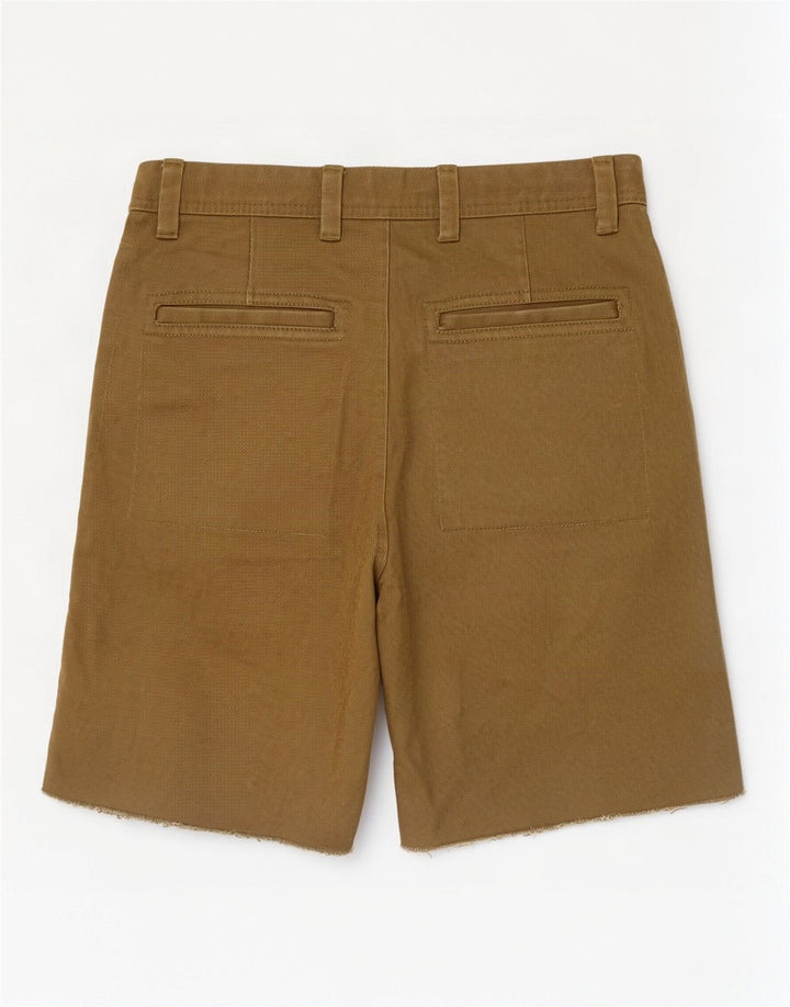 Zara Ανδρικό σορτς Chino EU 38 Small W30 Khaki