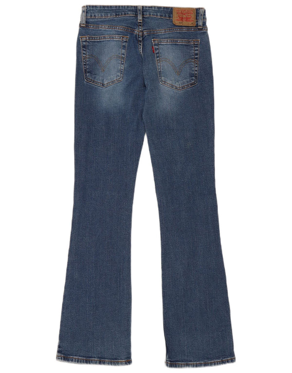 Levi's Womens Super Low Bootcut Jeans US 5 Medium W30 L31 Blue Cotton