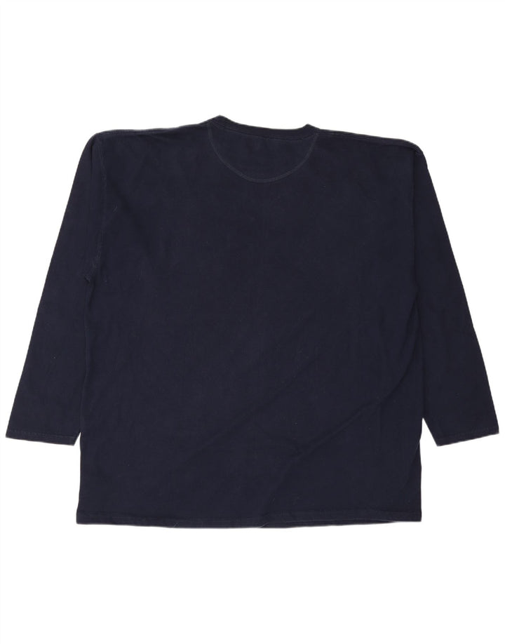 Russell Athletic Ανδρικό μακρυμάνικο μπλουζάκι XL Navy Blue