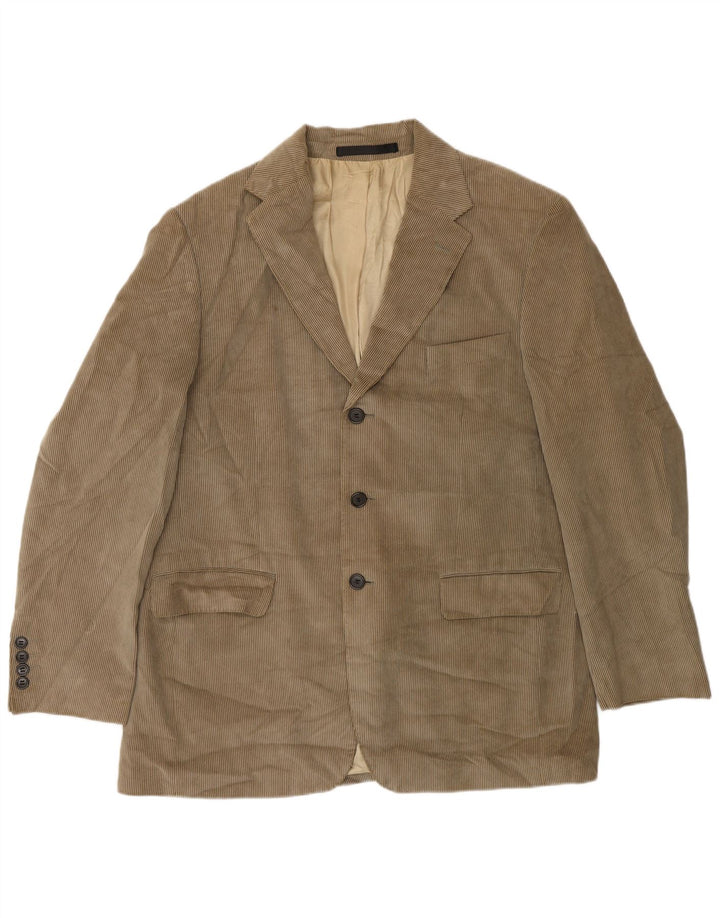 Marks & Spencer Γυναικείο μπλέιζερ 3 κουμπιών μπουφάν UK 42 XL Beige Classic