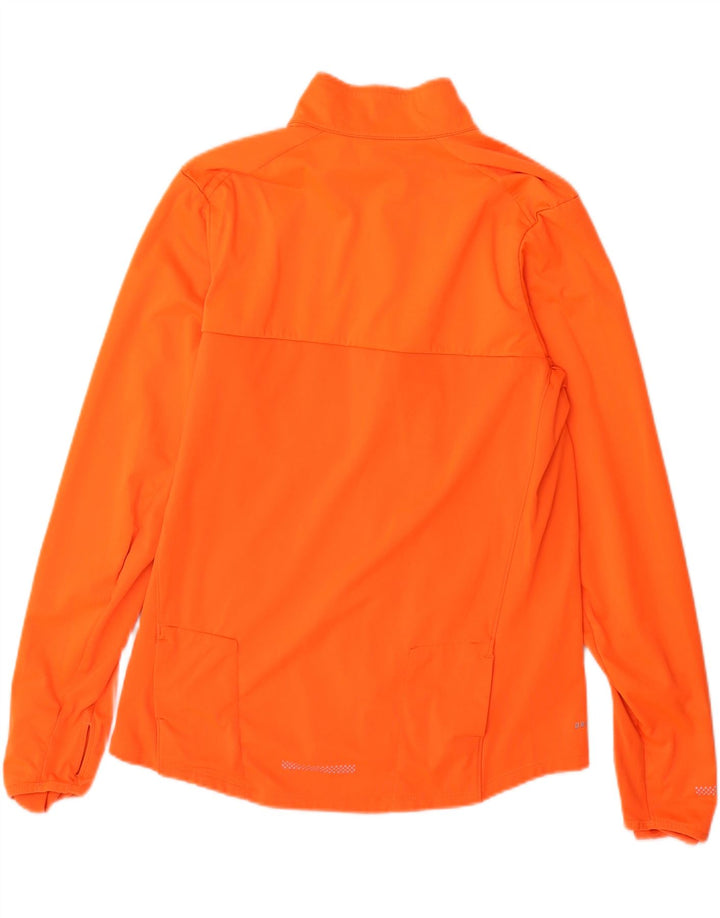 Ανδρική φόρμα Nike Dri Fit Μπουφάν με μεσαίο πορτοκαλί πολυεστέρα
