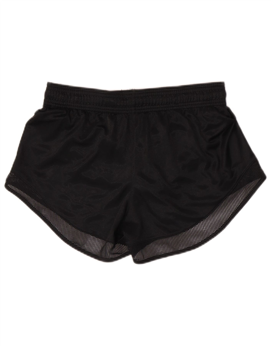 Γυναικείο αθλητικό σορτς Nike Dri Fit UK 10 Μικρό μαύρο πολυεστέρα