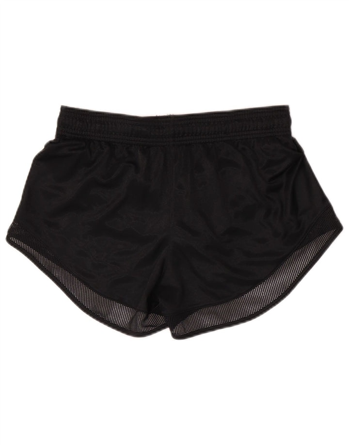 Γυναικείο αθλητικό σορτς Nike Dri Fit UK 10 Μικρό μαύρο πολυεστέρα
