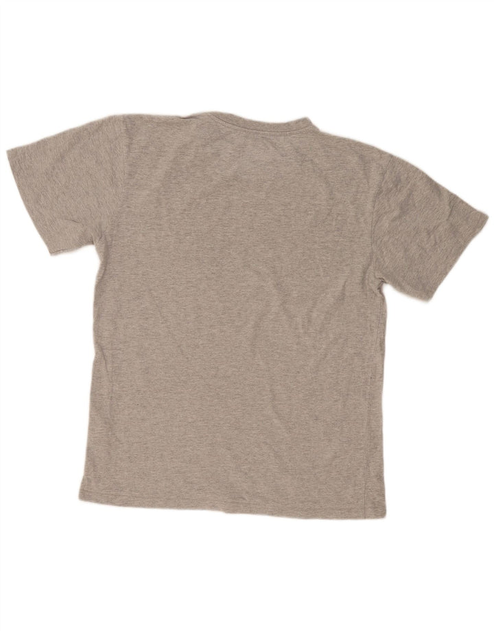 KARL KANI Ανδρικό γραφικό T-Shirt Top Small Grey Flecked