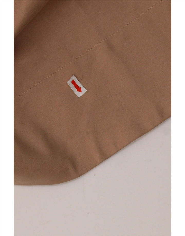 TRUSSARDI Γυναικείο Αμάνικο Φόρεμα IT 44 Βαμβακερό μεσαίο μπεζ