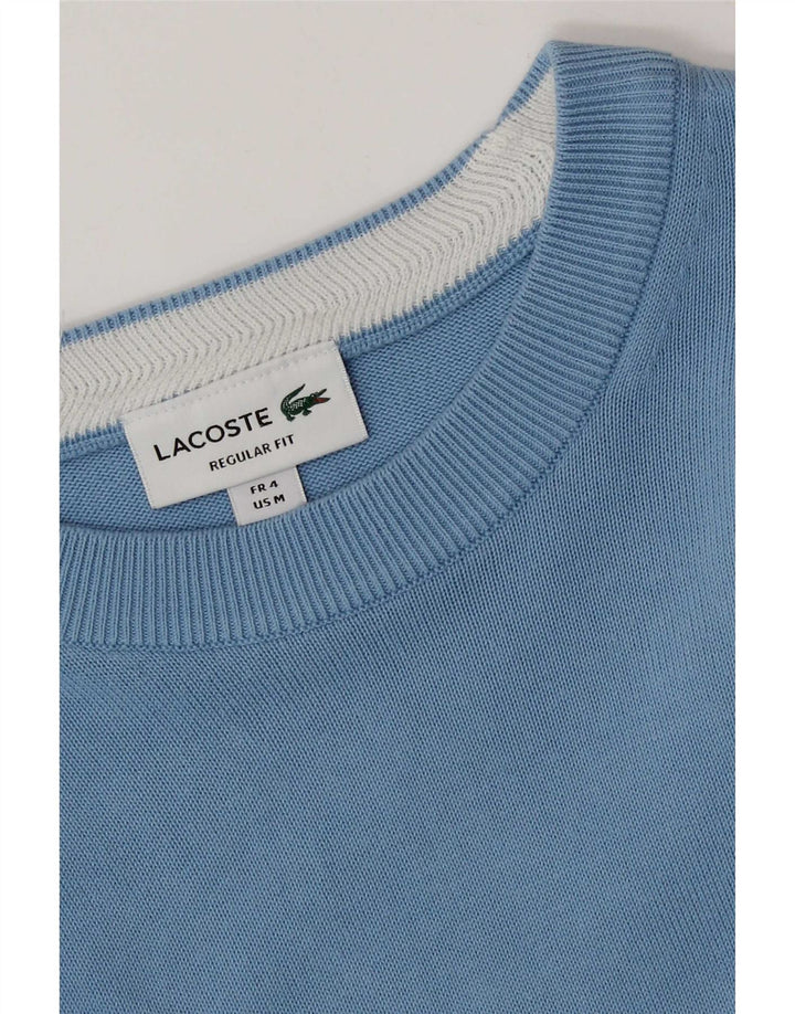 Ανδρικό πουλόβερ Lacoste Regular Fit Boat Neck Jumper Μέγεθος 4 Medium Blue