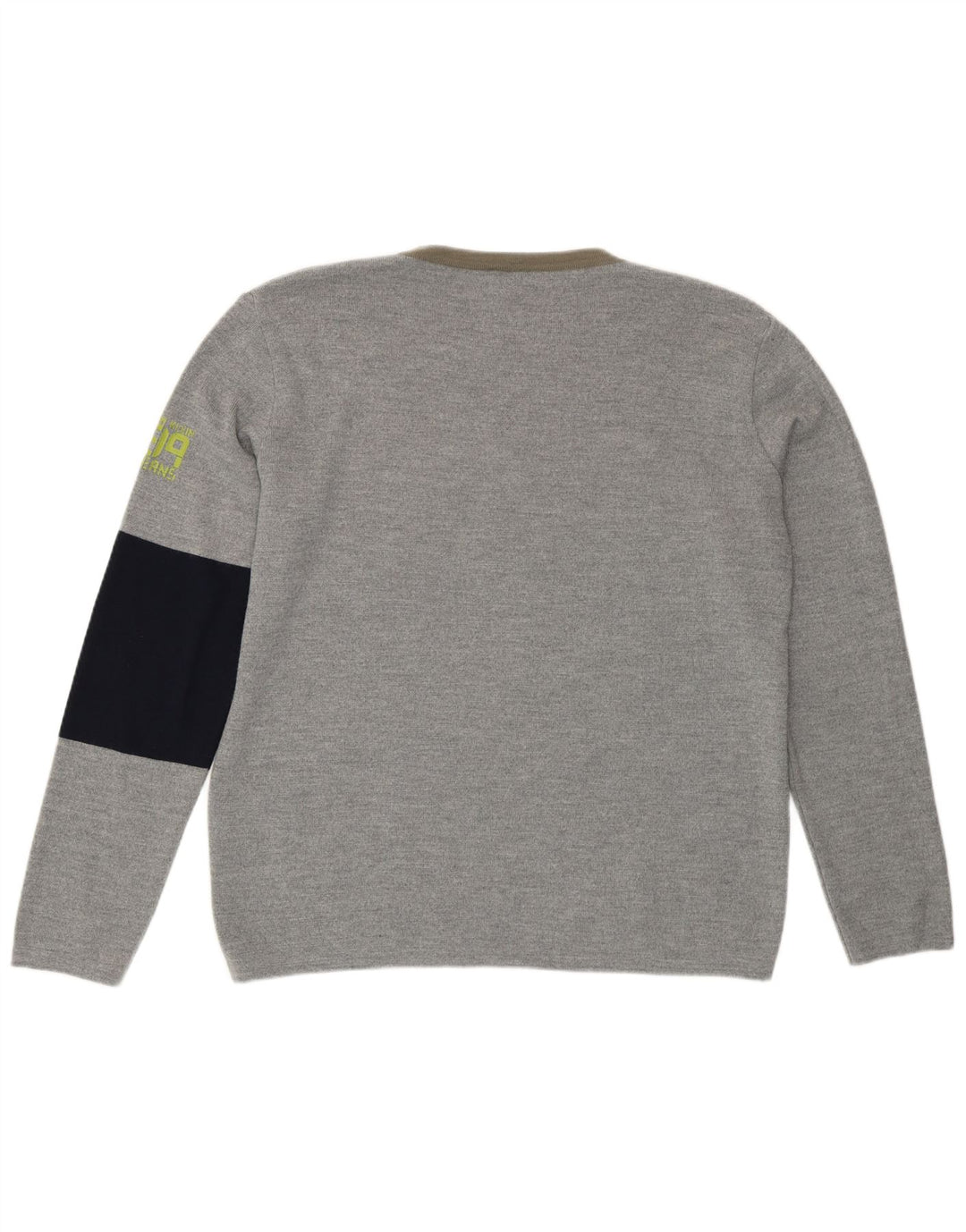 Ανδρικό πουλόβερ Calvin Klein Jeans Crew Jumper XL Grey Colourblock