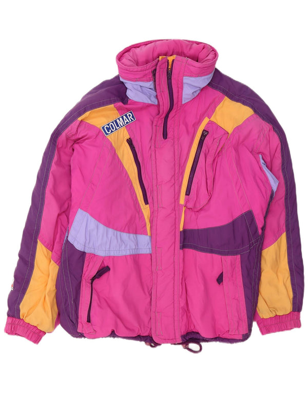 Ανδρικό μπουφάν Colmar Ski IT 48 Medium Pink Colourblock Polyamide