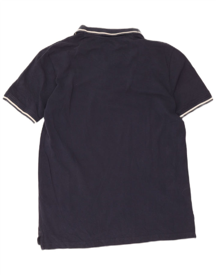 Ανδρικό μπλουζάκι Dack's Polo, Βαμβακερό μεσαίο ναυτικό μπλε