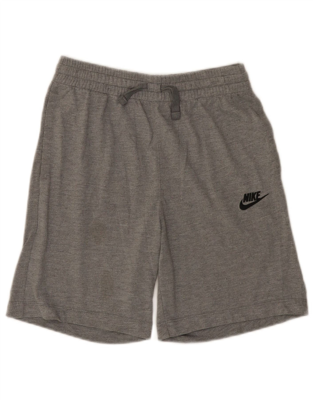 Αθλητικό σορτς Nike Boys Standard Fit 12-13 ετών, μεγάλο γκρι πολυεστέρα