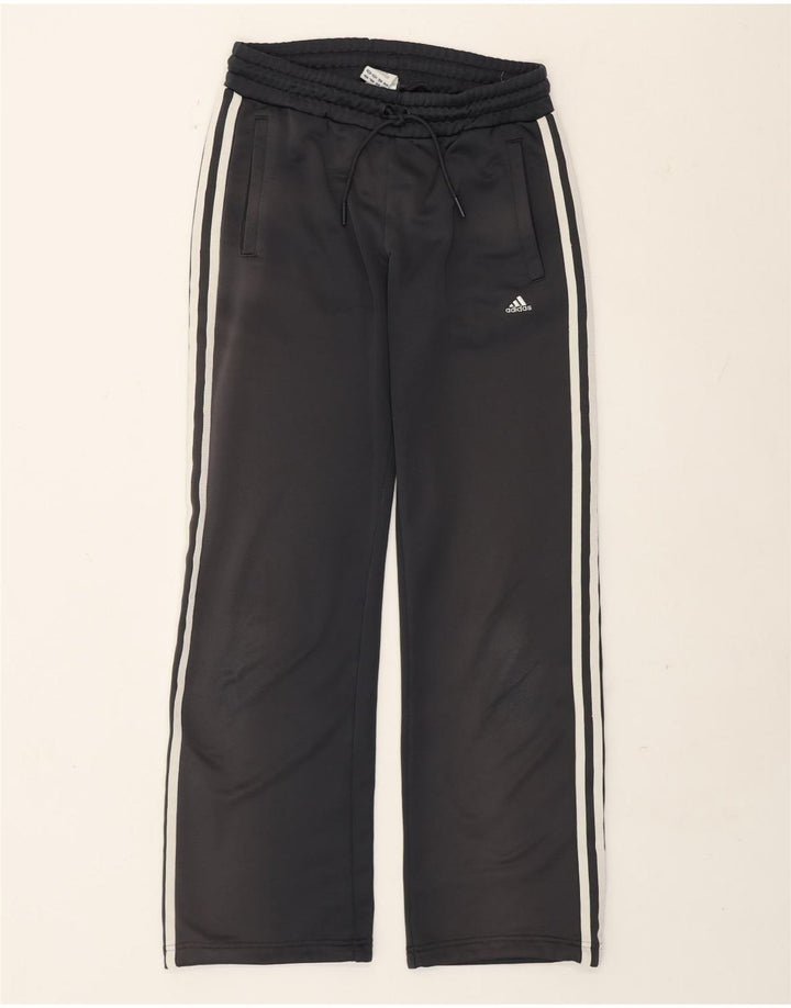 Γυναικεία αθλητική φόρμα Adidas Παντελόνι UK 10 Small Grey Polyester