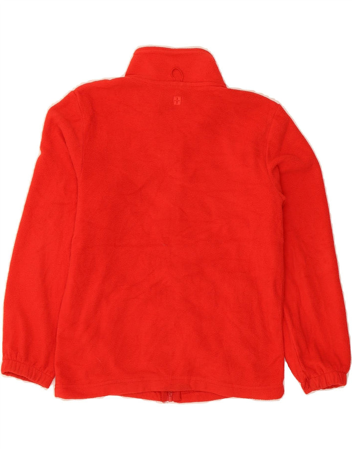 MOUNTAIN WAREHOUSE Girls Fleece Jacket 9-10 Years Red Polyester Vintage Mountain Warehouse and Second-Hand Mountain Warehouse from Messina Hembry 