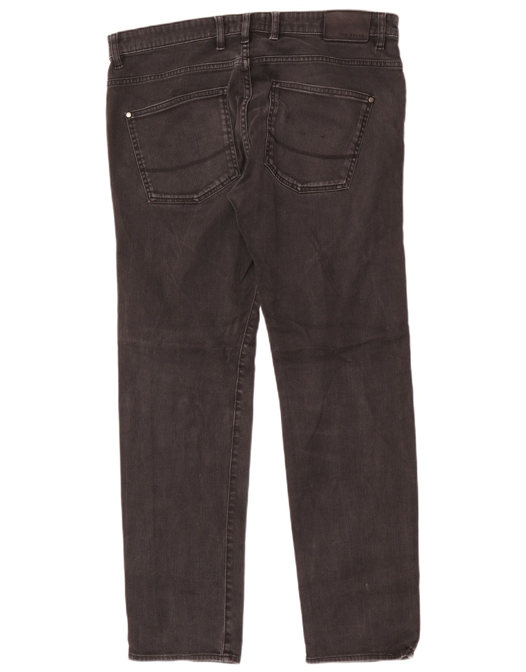 Ανδρικό τζιν ίσιο Ted Baker W36 L30 Μαύρο