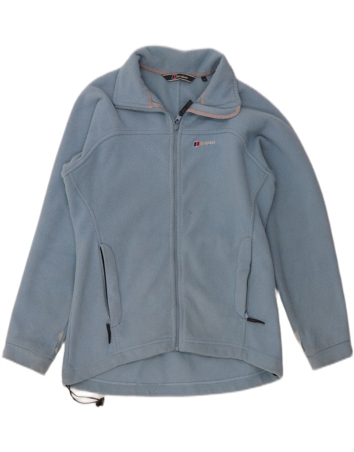 Berghaus Γυναικείο Fleece Jacket UK 12 Medium Blue Polyester