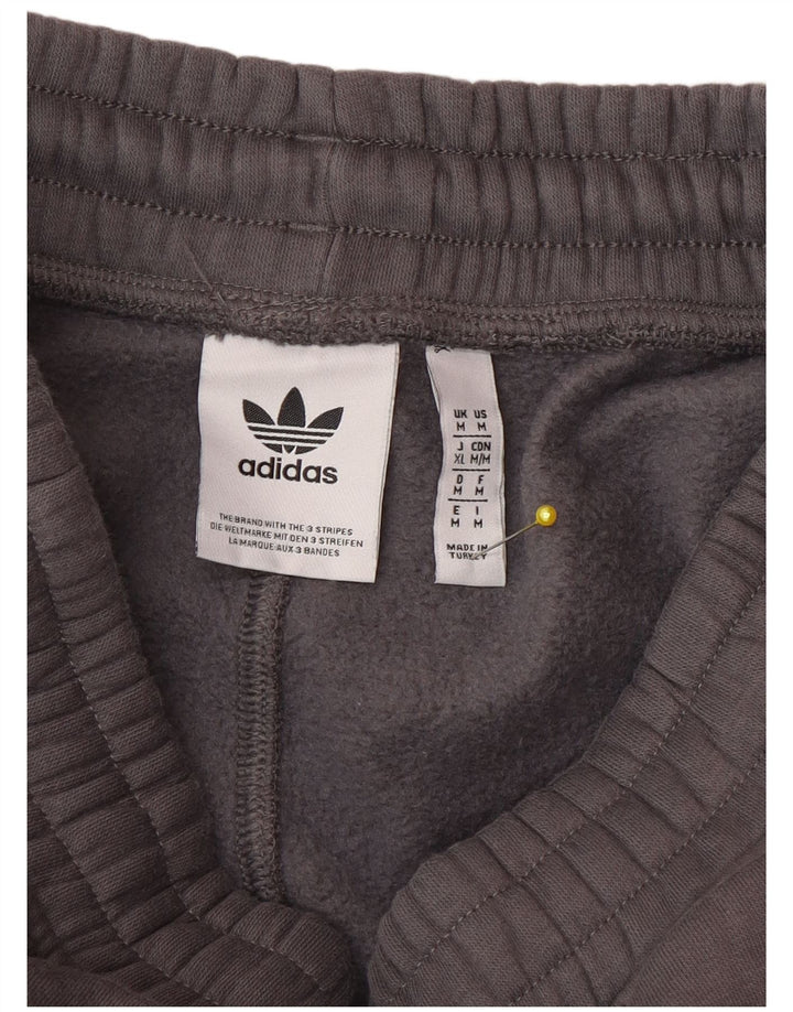 Ανδρική φόρμα Adidas Παντελόνι Joggers Μεσαίο Γκρι βαμβακερό