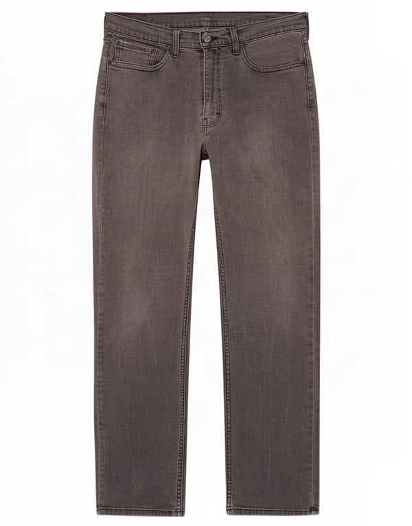 Levi's Mens 514 Straight Jeans W36 L32 Γκρι βαμβακερό