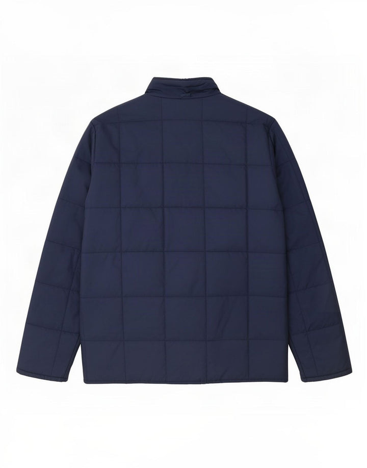 Fila Ανδρικό μπουφάν με επένδυση UK 38 Medium Navy Blue Polyamide