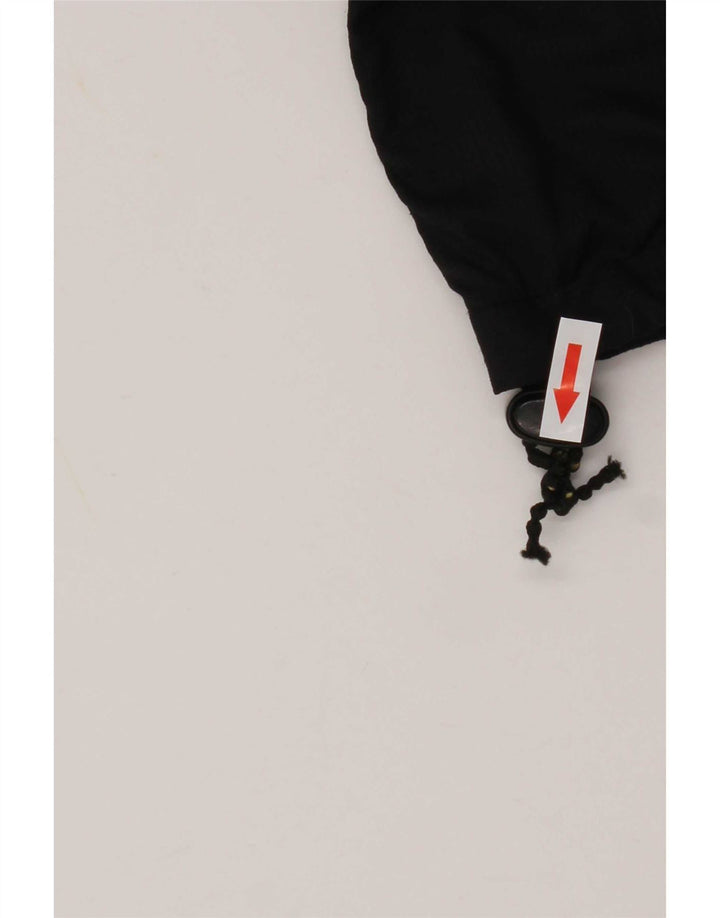 Superdry Ανδρικό γραφικό μπουφάν βροχής UK 40 μεγάλο μαύρο νάιλον