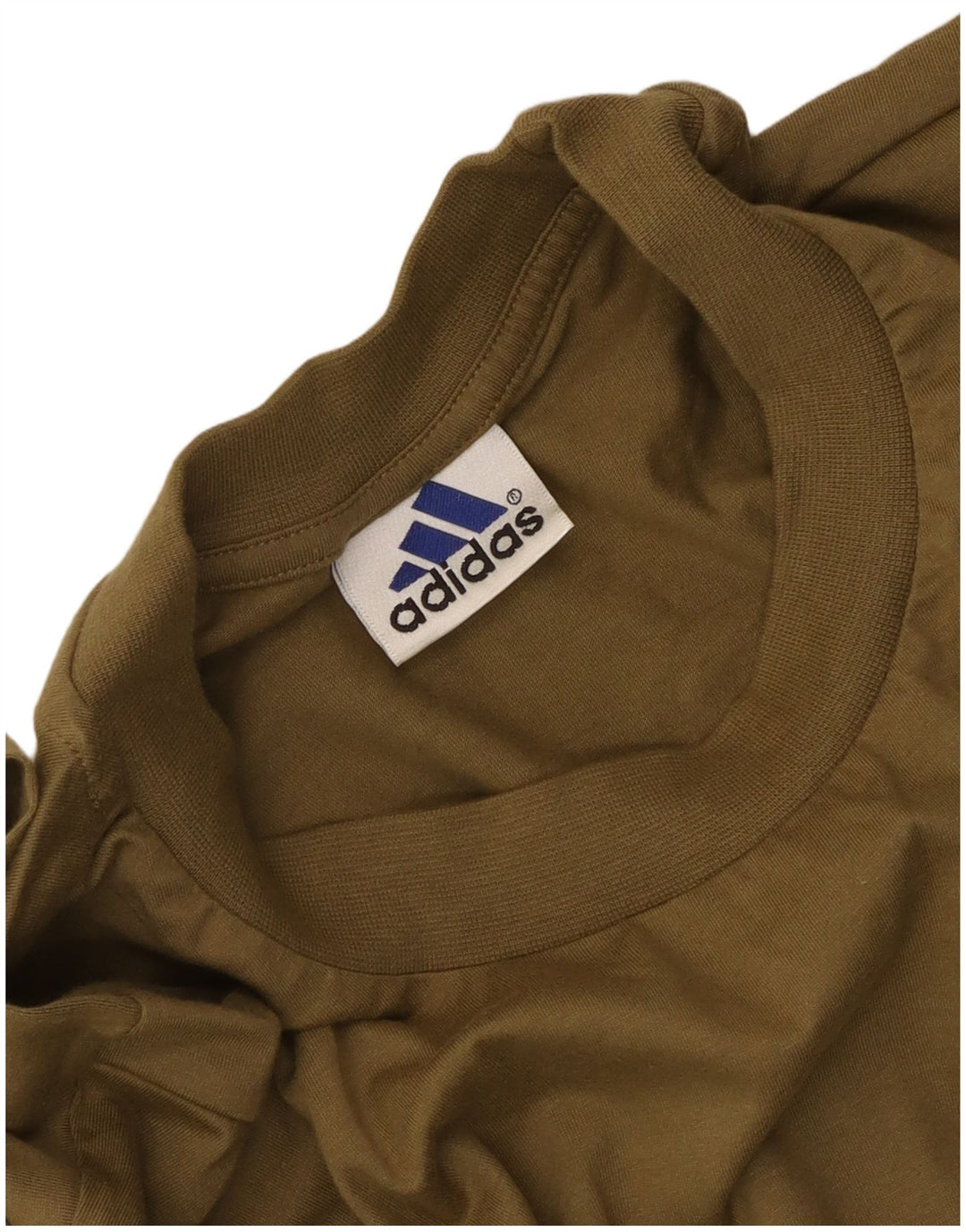 Ανδρικό γραφικό T-Shirt Adidas Top Large Khaki