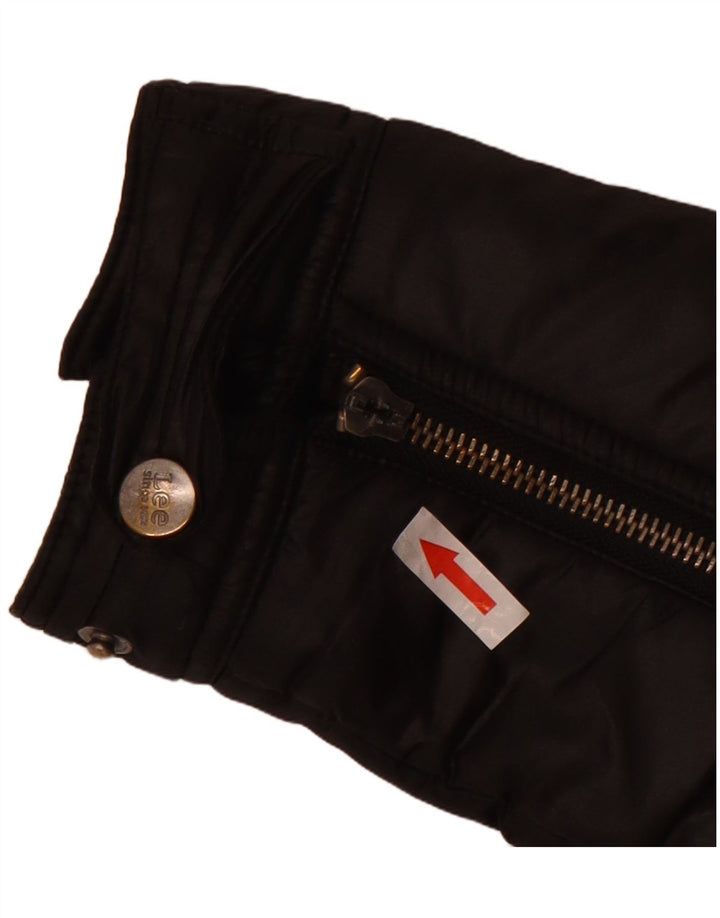 Lee Boys Military padded Jacket 11-12 Years Black Polyester