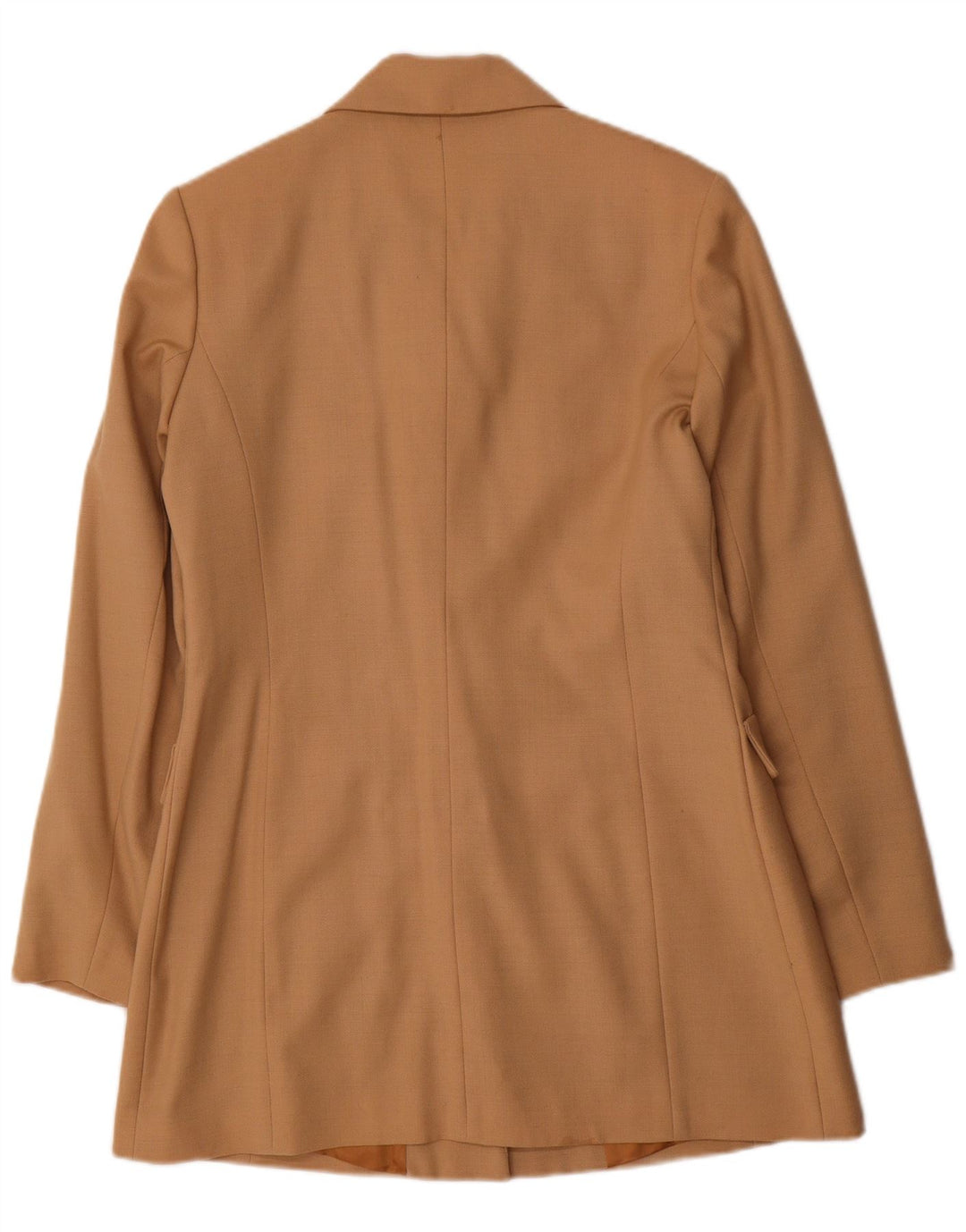 Vintage Γυναικείο Longline τζάκετ 4 κουμπιών Blazer IT 44 Medium Beige