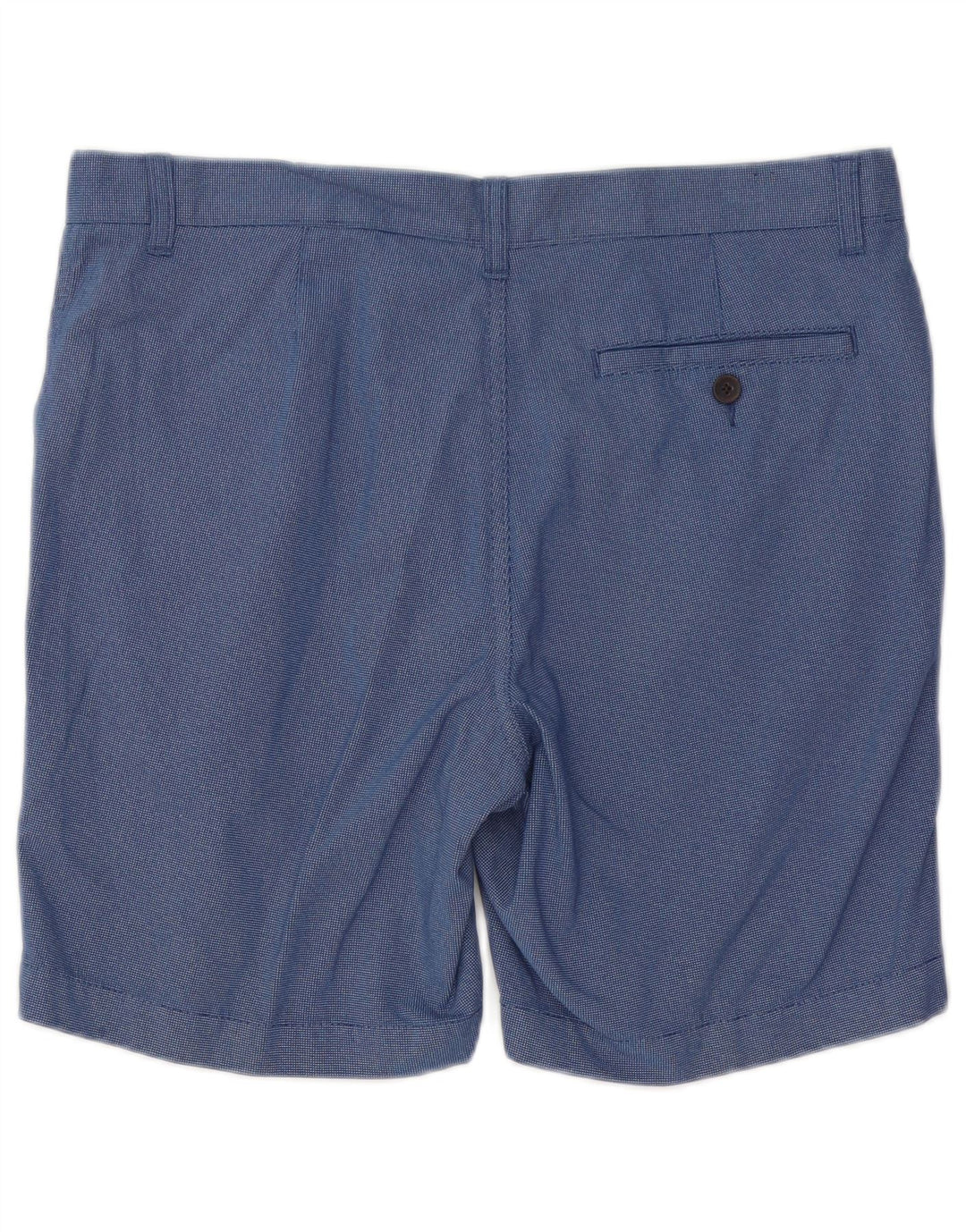 Ανδρικό σορτς Chino Marks & Spencer W34 μεγάλο μπλε βαμβακερό