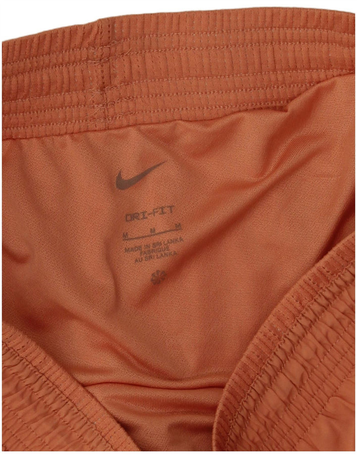 Γυναικείο αθλητικό σορτς Nike Dri Fit UK 14 με μεσαίο πορτοκαλί πολυεστέρα