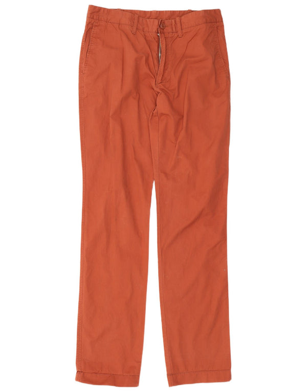 Ανδρικό ίσιο παντελόνι Chino Lacoste Μέγεθος 40 Medium W32 L34 Καφέ βαμβακερό