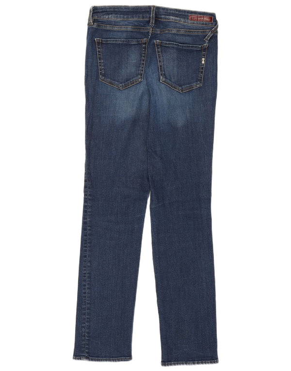 Gas Womens Slim Jeans W27 L32 Blue