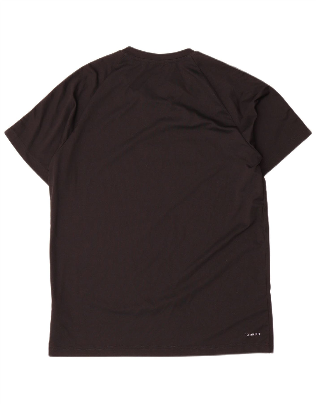 Adidas Ανδρικό T-Shirt Climalite Top Large Μαύρο Πολυεστέρας