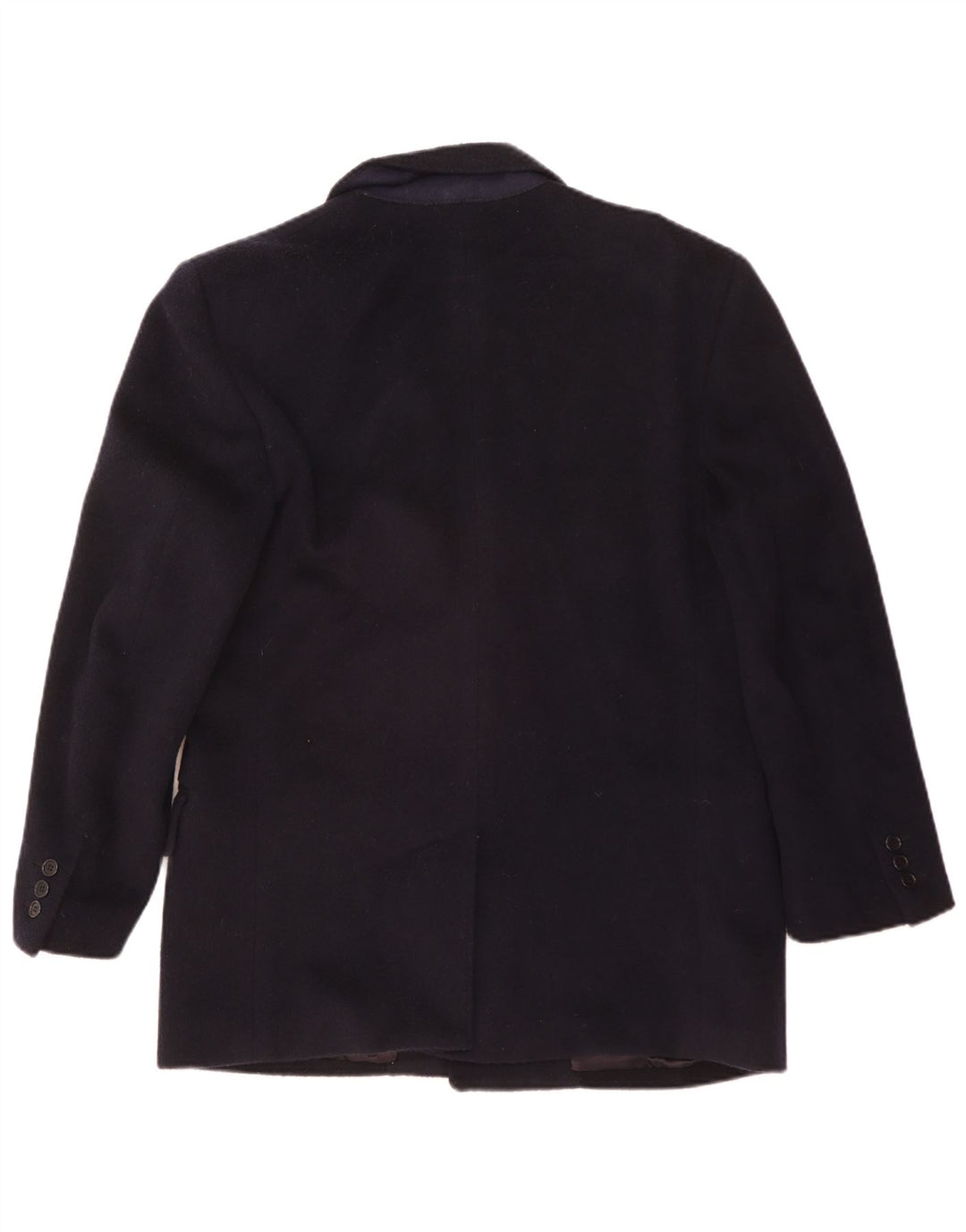 San Remo Ανδρικό Σακάκι Μπλέιζερ UK 36 Small Navy Blue Wool