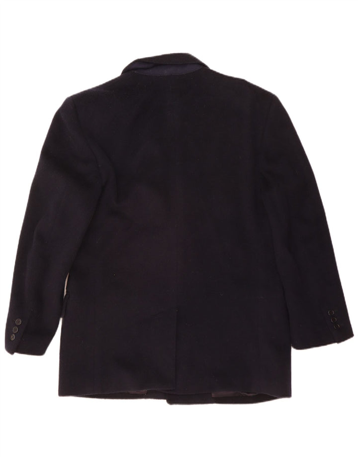San Remo Ανδρικό Σακάκι Μπλέιζερ UK 36 Small Navy Blue Wool