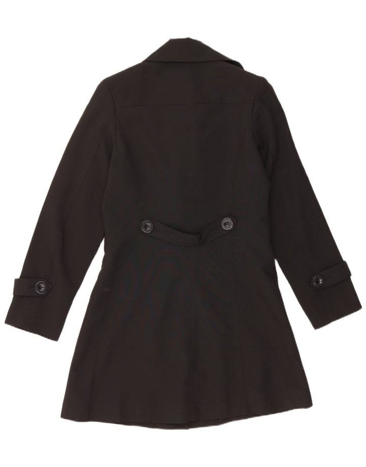 Trend γυναικεία καμπαρντίνα UK 10 Small Black Polyester