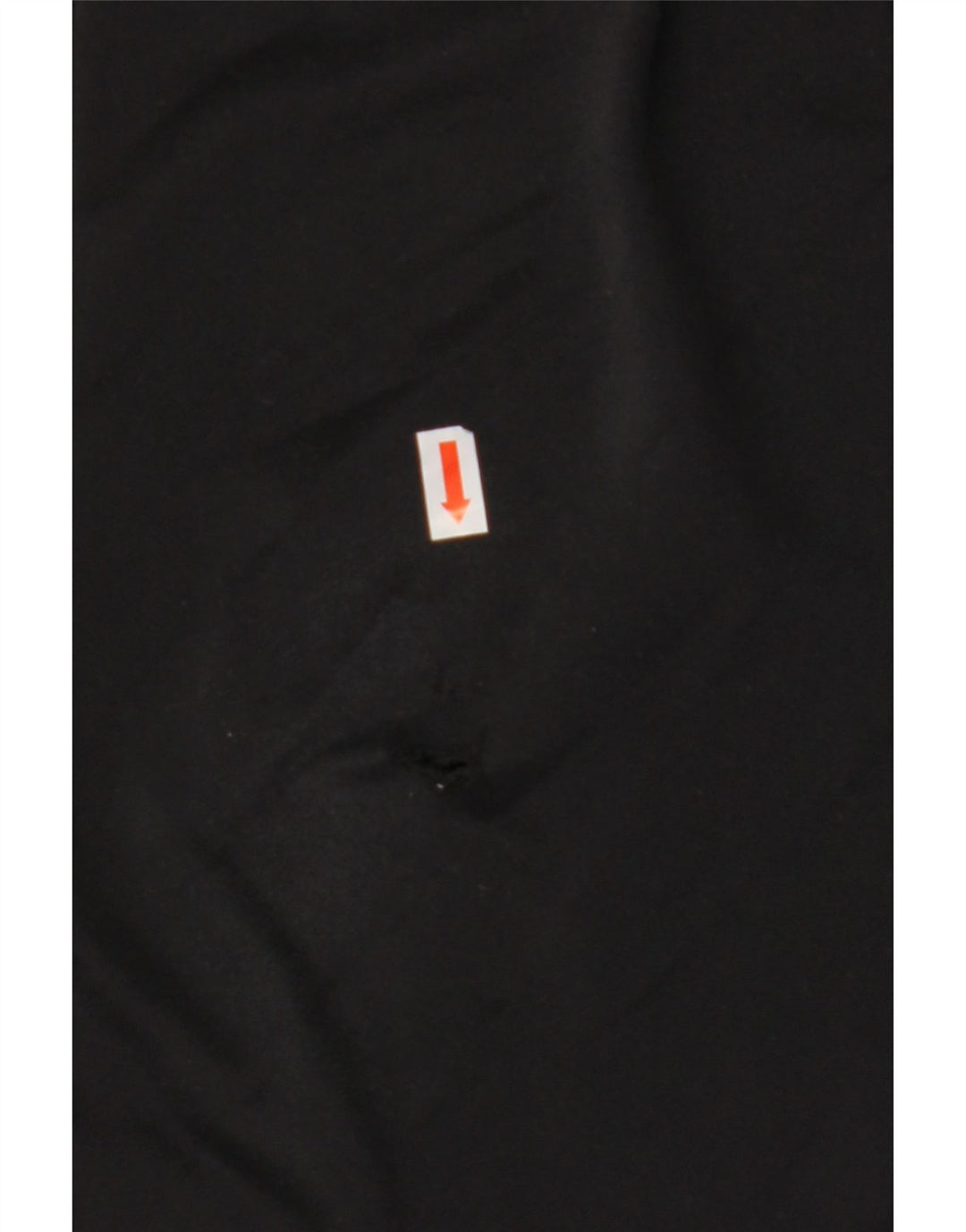 Γυναικεία αθλητική φόρμα ADIDAS Παντελόνι UK 12 Μεσαίου Μαύρου Πολυεστέρα