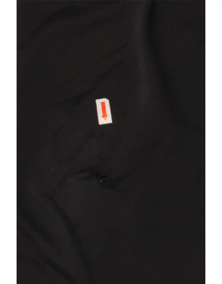 Γυναικεία αθλητική φόρμα ADIDAS Παντελόνι UK 12 Μεσαίου Μαύρου Πολυεστέρα