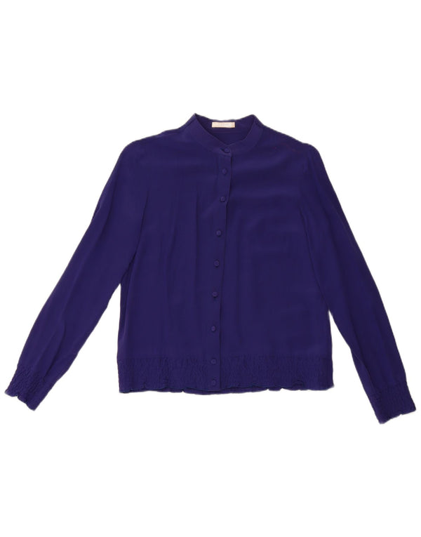 Lazzari Γυναικείο πουκάμισο Μπλούζα UK 8 Small Purple