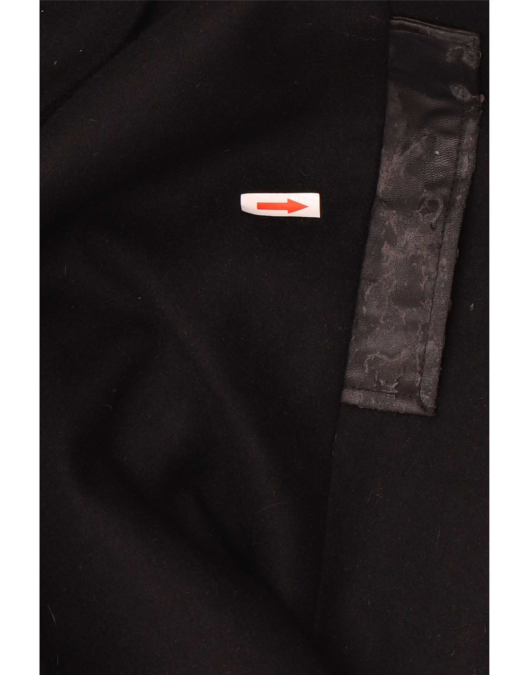 Armani Jeans Γυναικείο Πανωφόρι IT 48 XL Μαύρο Μάλλινο
