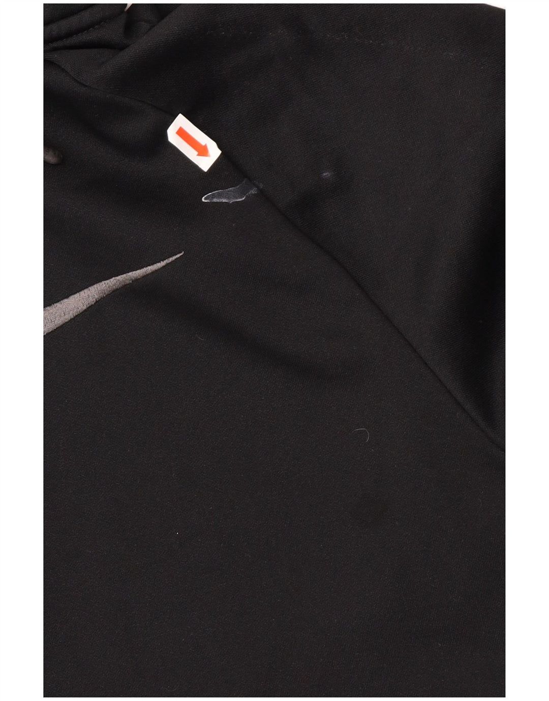 Ανδρικό πουλόβερ NIKE με φερμουάρ Dri Fit, μεσαίο μαύρο πολυεστέρα