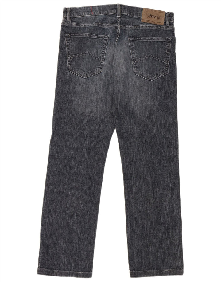 Ανδρικό τζιν ίσιο Marlboro Classics W31 L29 Navy Blue