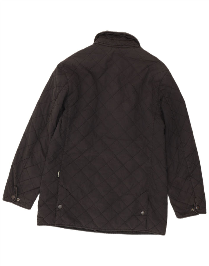 Ανδρικό καπιτονέ μπουφάν Barbour UK 38 Medium Black