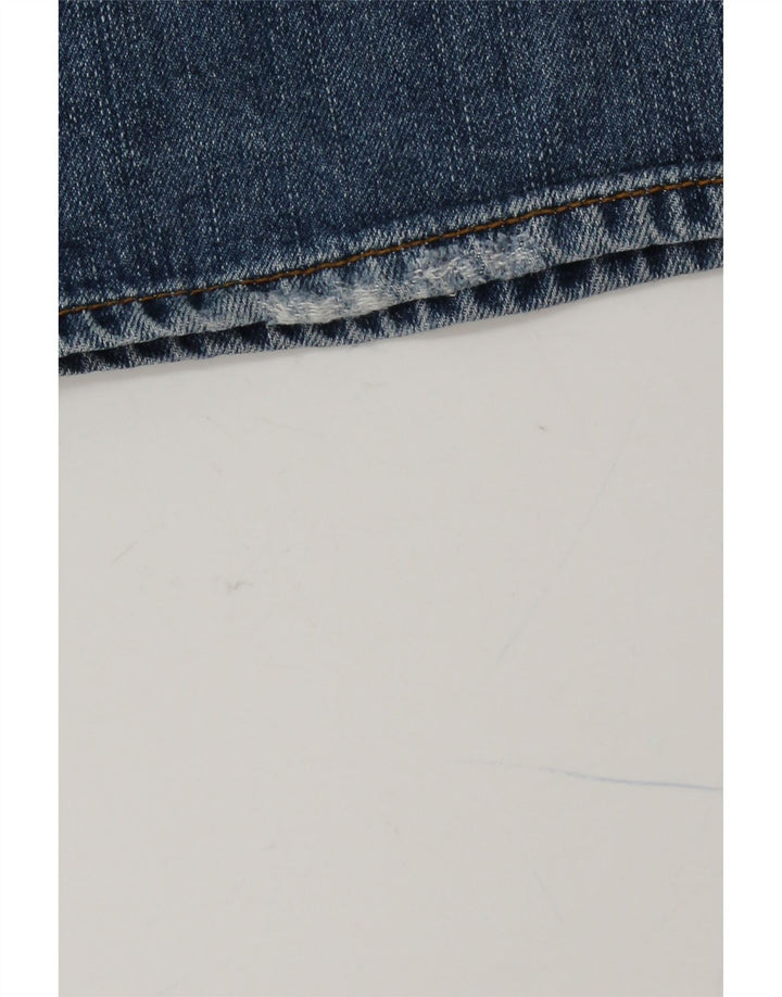 JUST CAVALLI Ανδρικό τζιν Ittierre Straight IT 52 XL W38 L36 Μπλε βαμβακερό