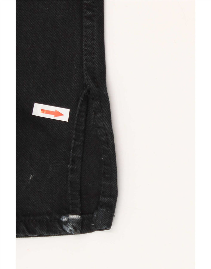 Levi's Mens 501 Straight Jeans W31 L32 Μαύρο βαμβακερό