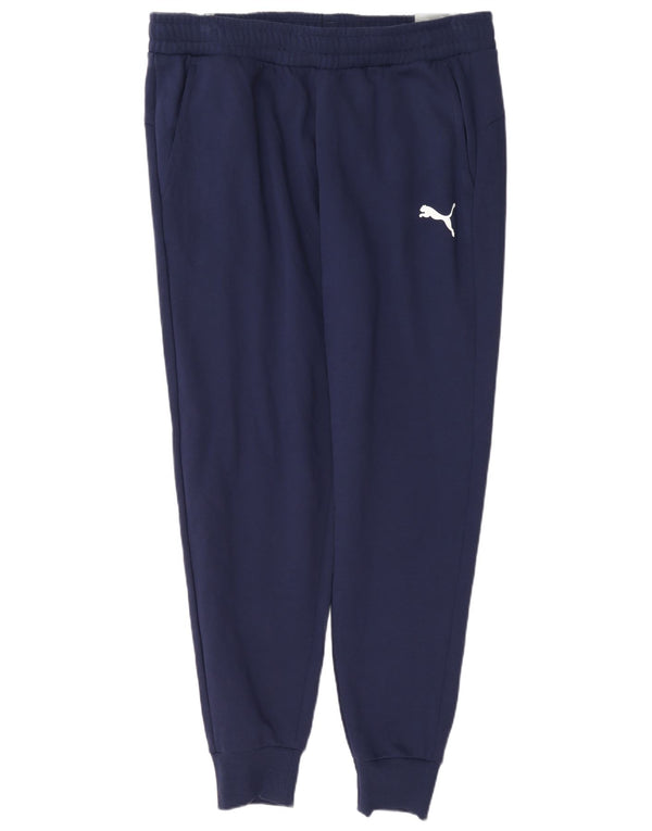 Ανδρική φόρμα Puma Παντελόνι Joggers XL Navy Blue Cotton