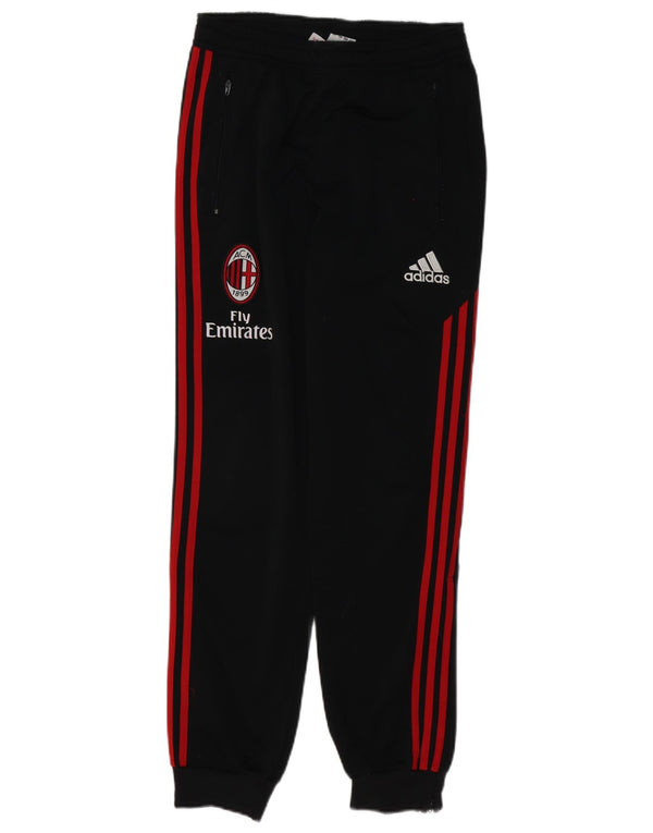 Adidas Boys Fly Emirates αθλητικά παντελόνια Joggers 13-14 ετών μαύρο