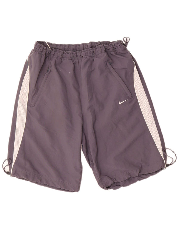 Ανδρικό αθλητικό σορτς Nike XL σε γκρι χρώμα